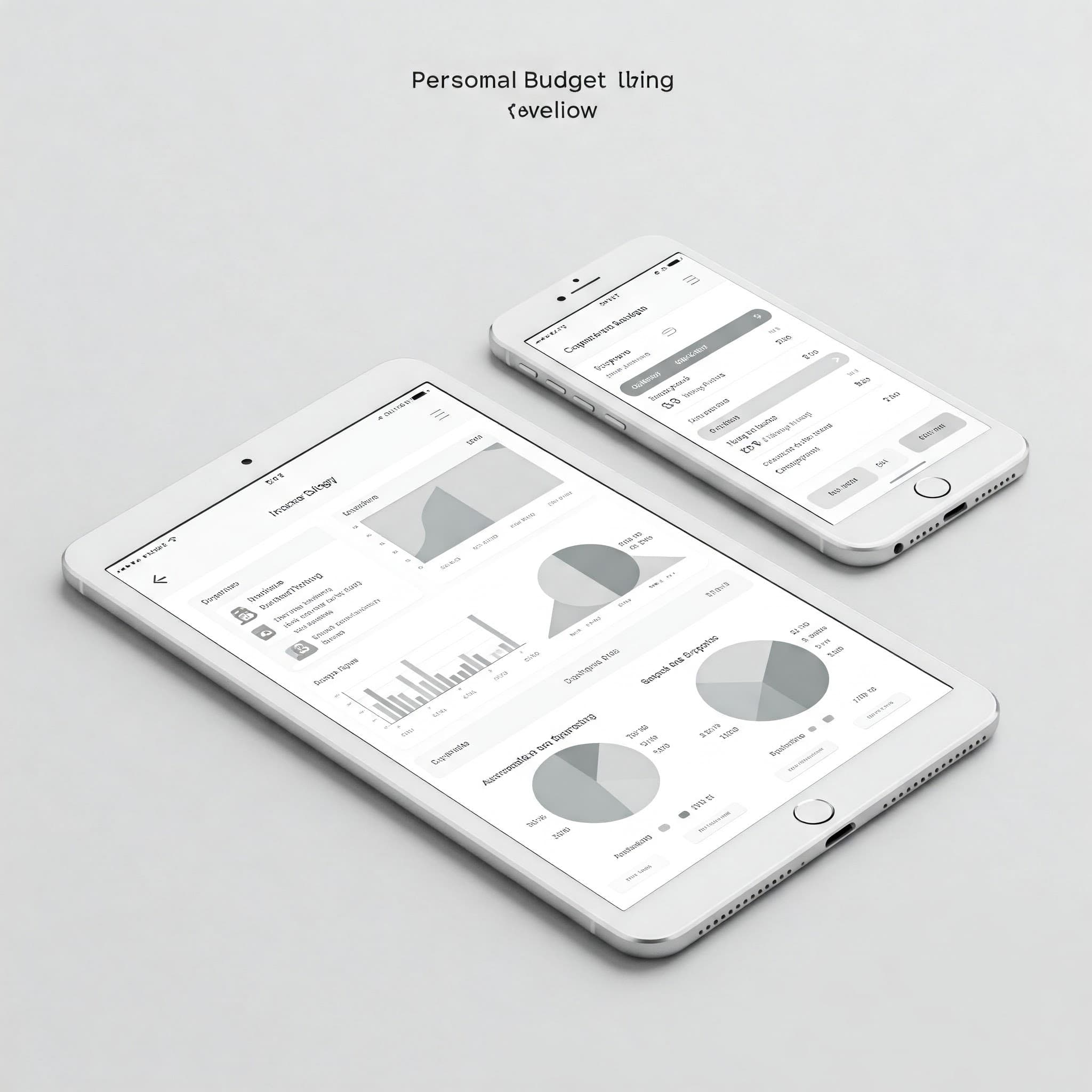 סקירה פיננסית חודשית template preview