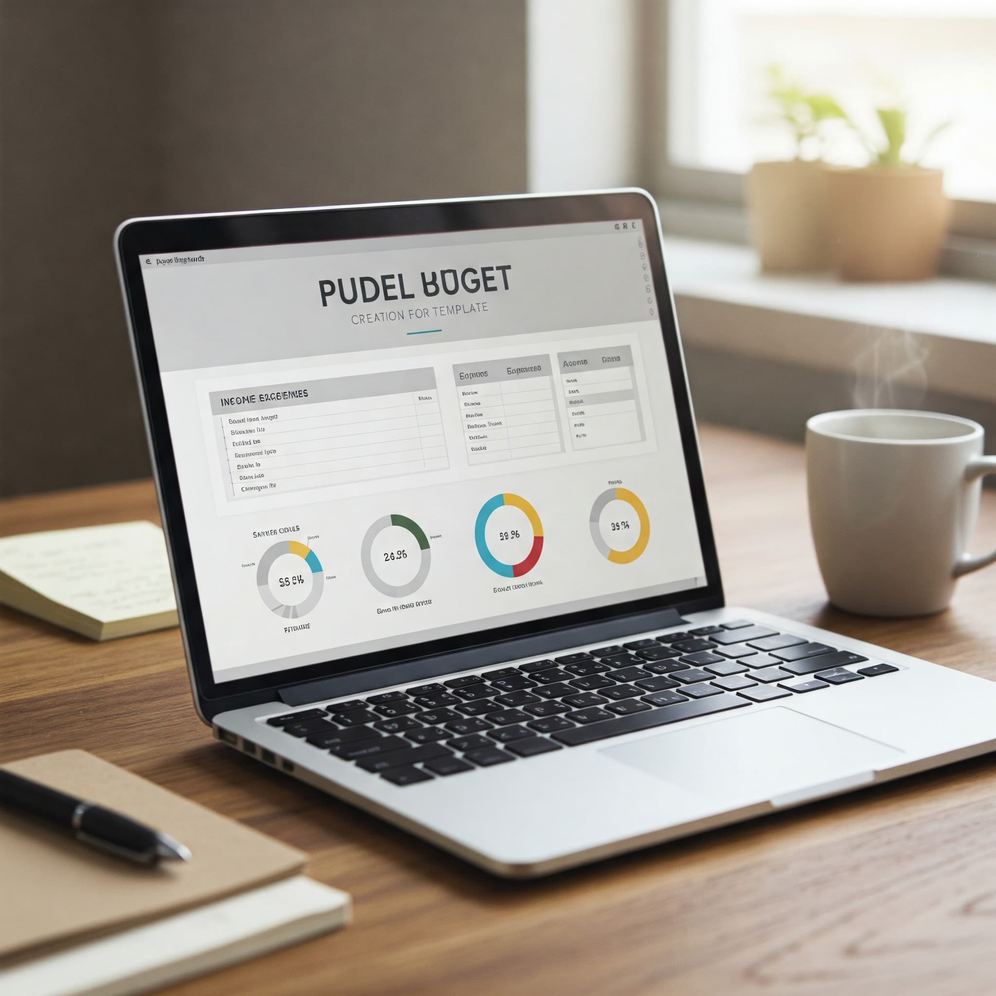 יצירת תקציב אישי template preview