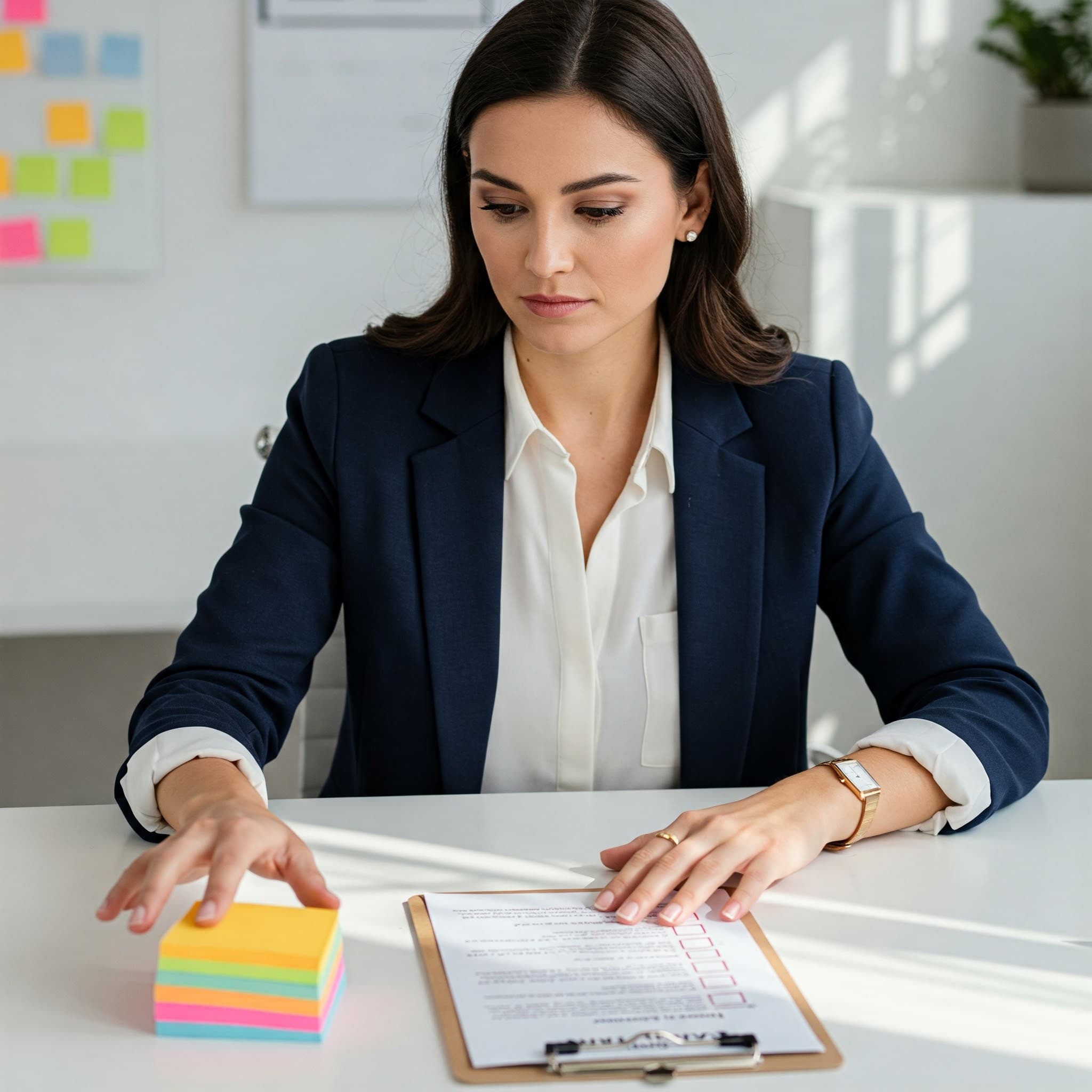 עייפות החלטות: איך רשימות בדיקה שומרות על האנרגיה המנטלית שלך